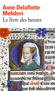 Couverture avec un portrait en enluminure.