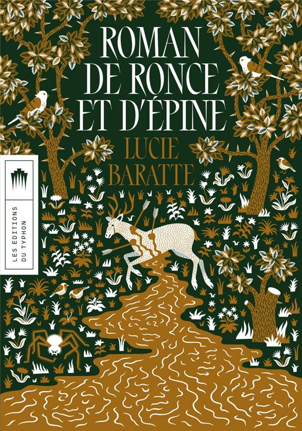 Couverture du livre roman de ronce et d'épine