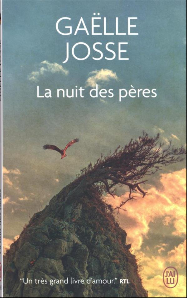 Couverture du livre "La nuit des pères" de Gaëlle Josse.