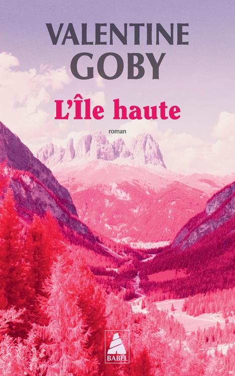 Couverture du livre "L'île Haute" de Valentine Goby.