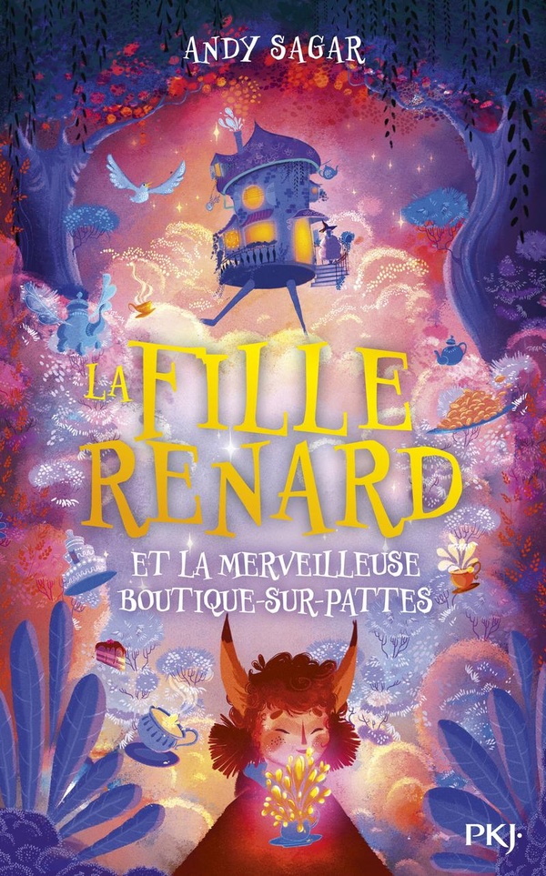 La fille renard tome 1 La fille renard et la merveilleuse boutique-sur-pattes