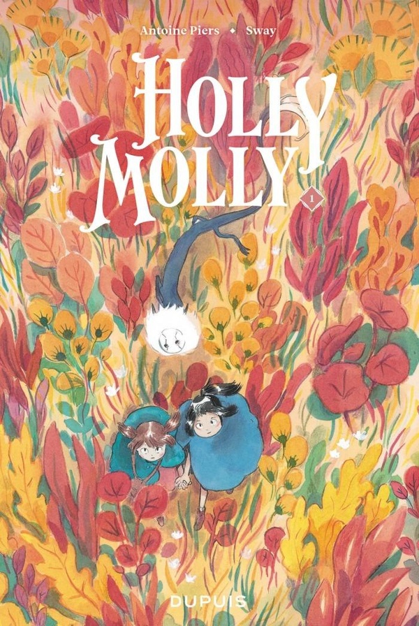 BD Holly Molly, de Antoine Piers
