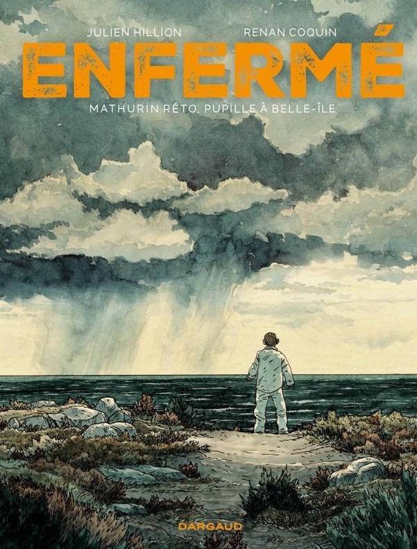 BD "Enfermé" de Julien Hillion (Scénario), et Renan Coquin (Dessins)
