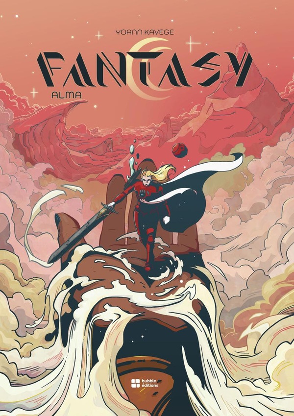 BD "Fantasy" de Yoann Kavege
