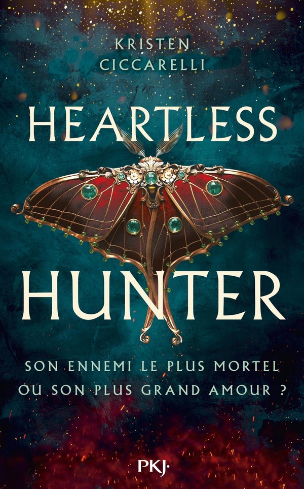 Couverture du roman "Heartless Hunter"