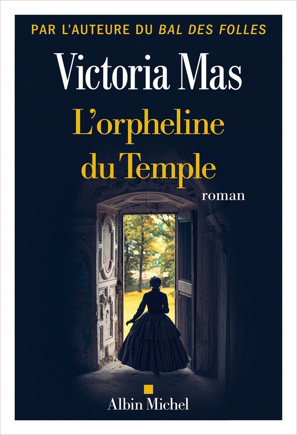 L'Orpheline du temple, livre de Victoria Mas