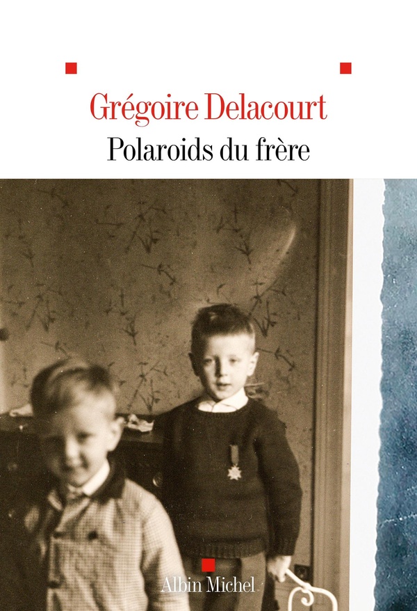 Roman intitulé "Polaroids du frère", par Grégoire Delacourt