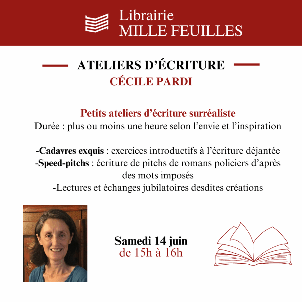 Cecile Pardi dédicace