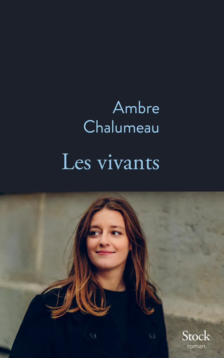 Couverture du roman, les vivants d'Ambre Chalumeau