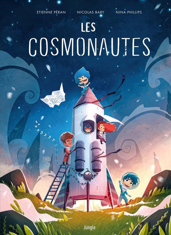 Couverture de l'album les cosmonautes