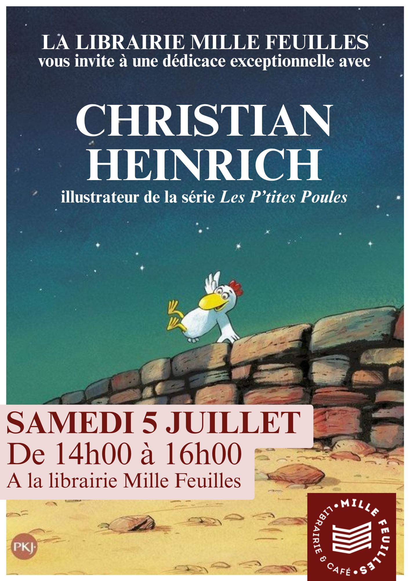 Christian Heinrich P'tites Poules