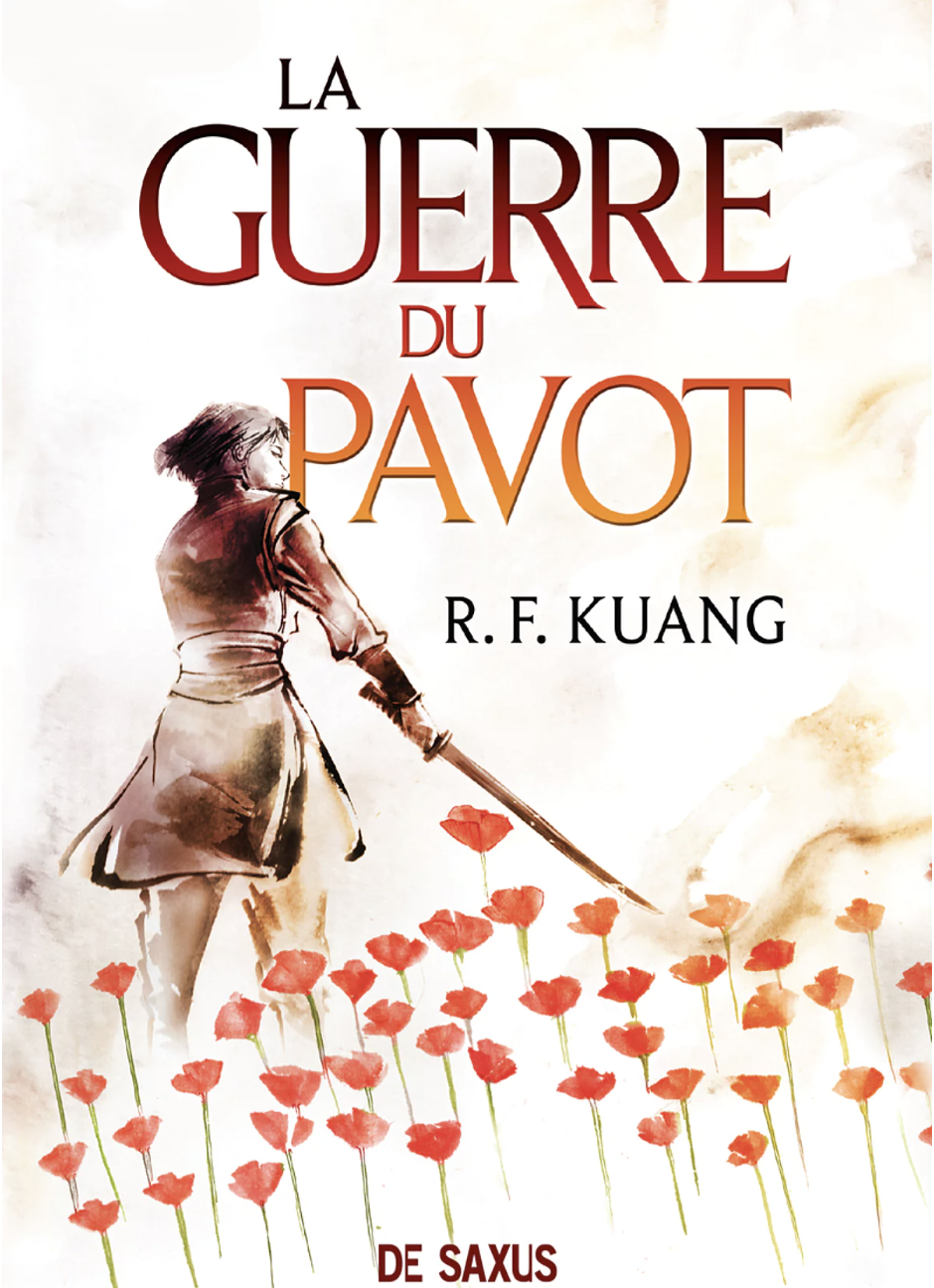 Couverture du livre La guerre du Pavot