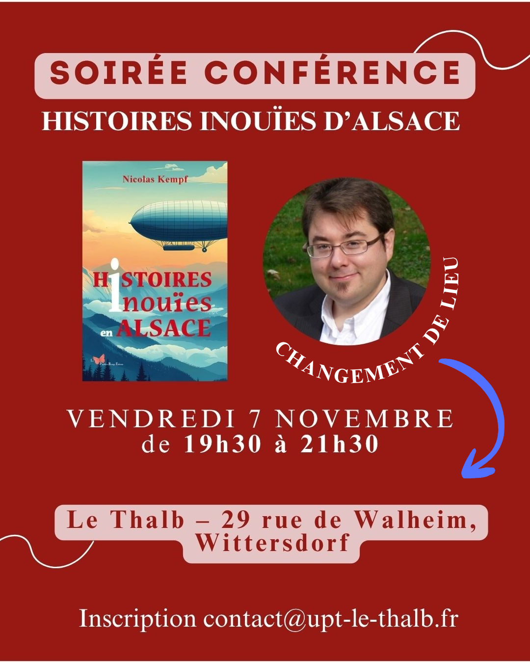 rencontre avec Nicolas Kempf