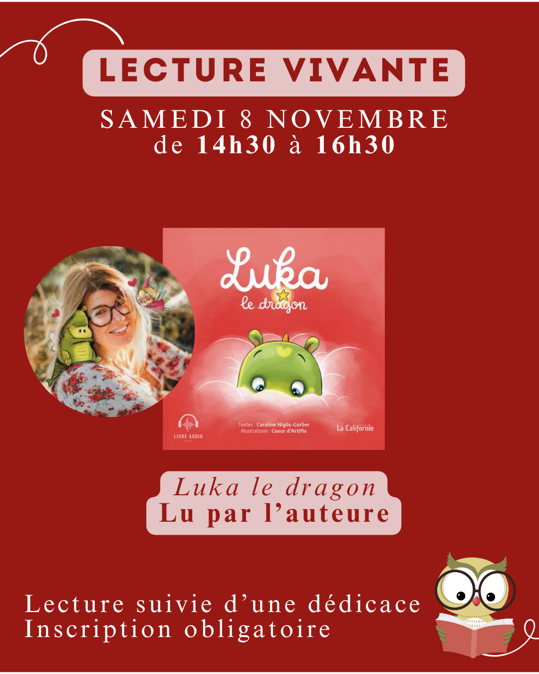 Lecture vivante Luka