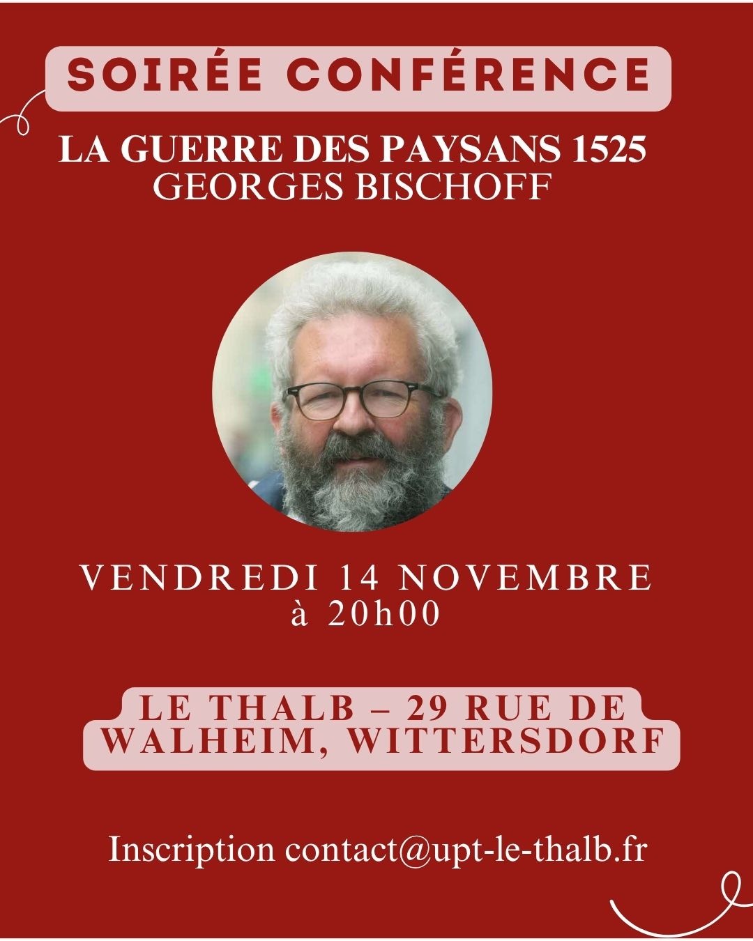 Conférence Georges Bischoff