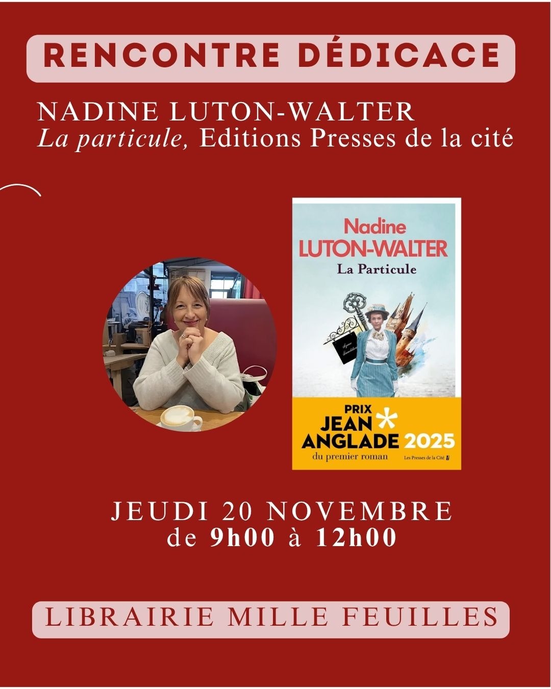 Rencontre Nadine Luton-Walter