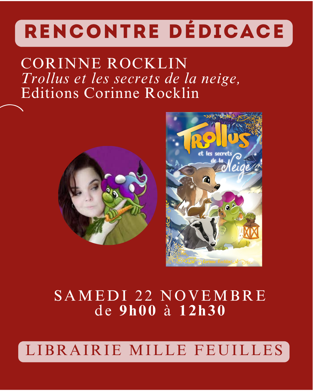 Rencontre Corinne rocklin