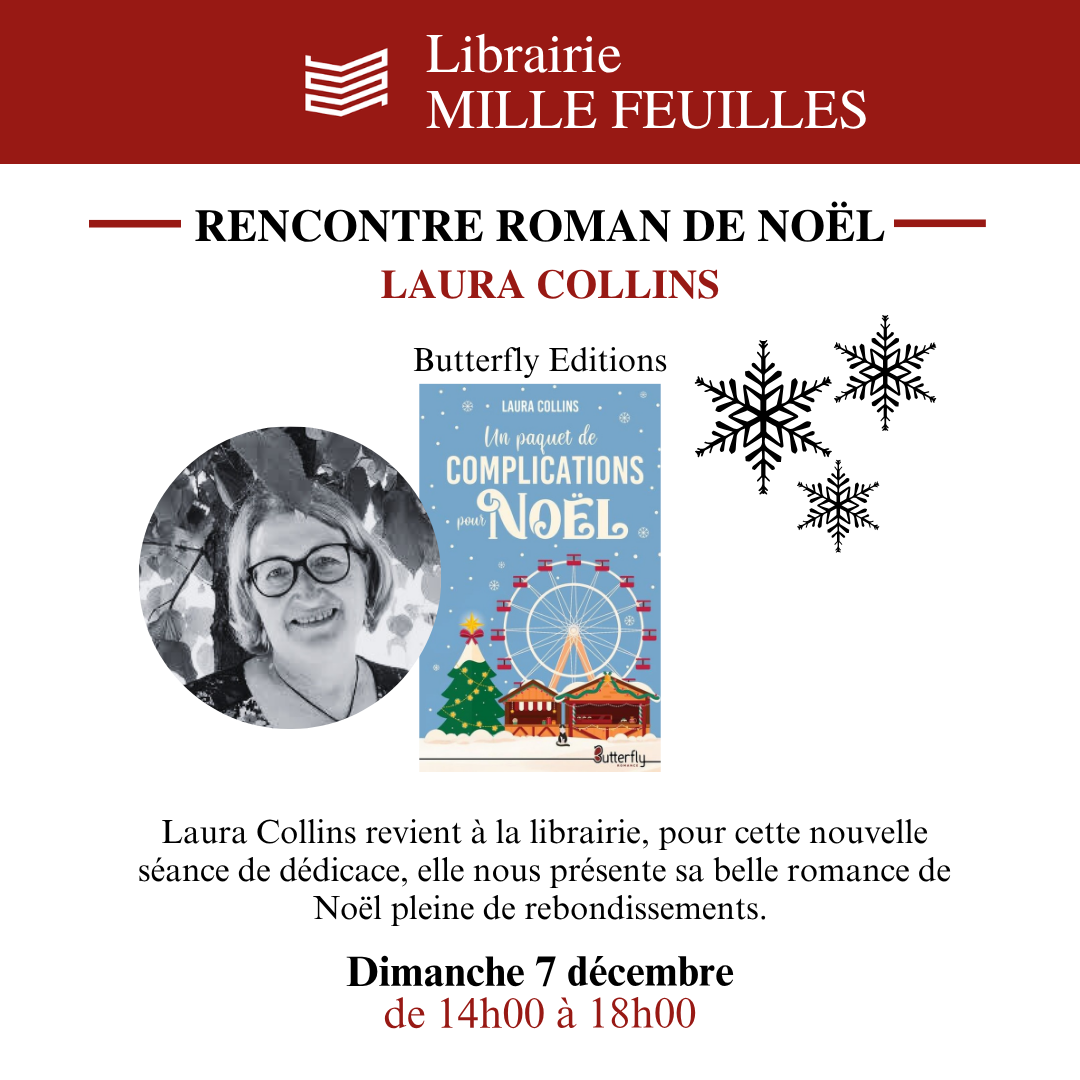 Rencontre et dédicace Laura Collins