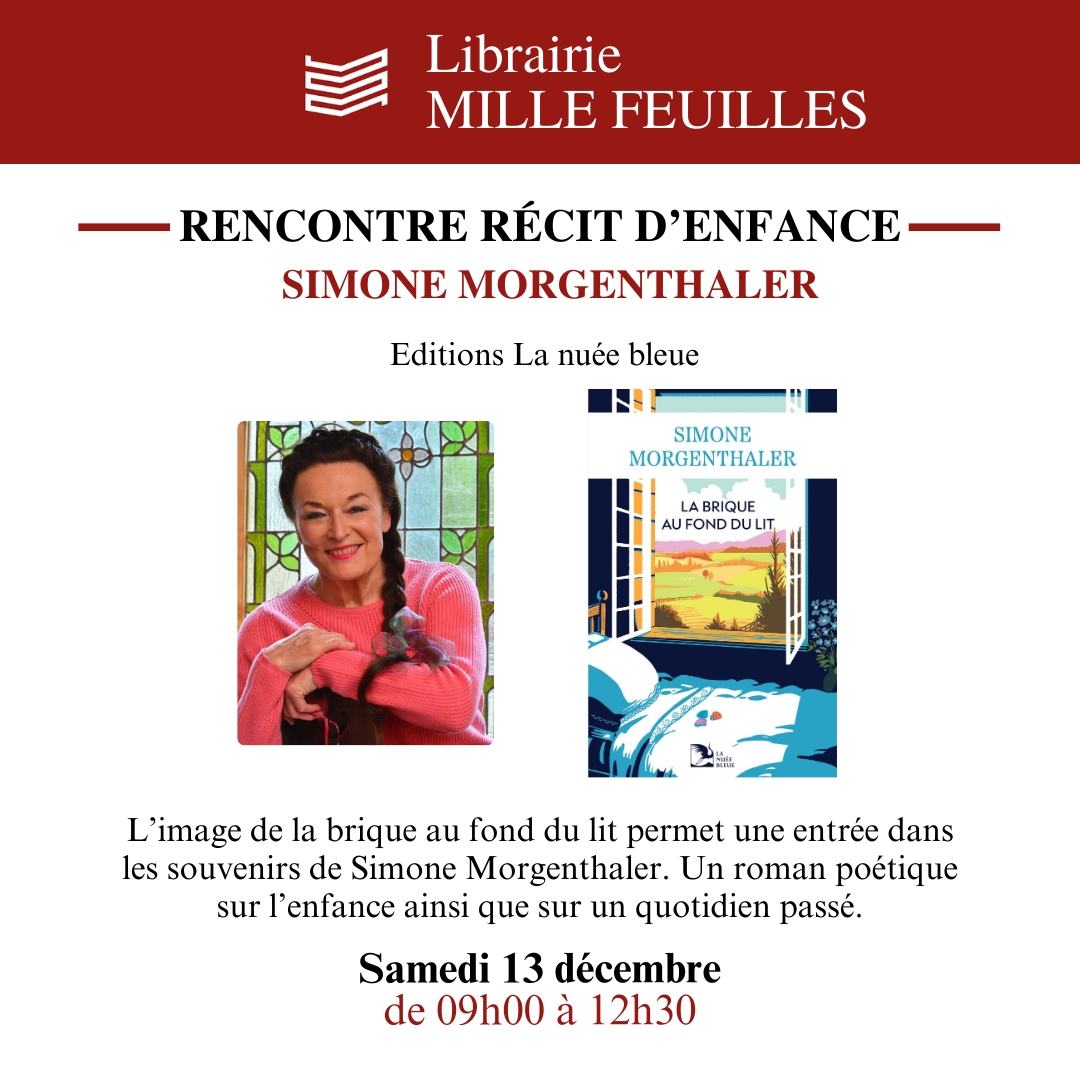 Rencontre simone morgenthaler