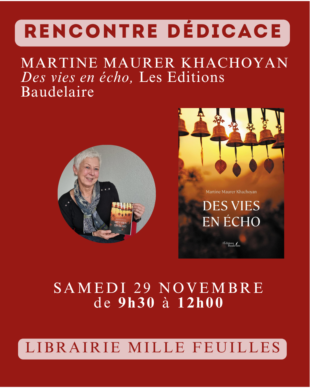 Rencontre dédicace Maurer