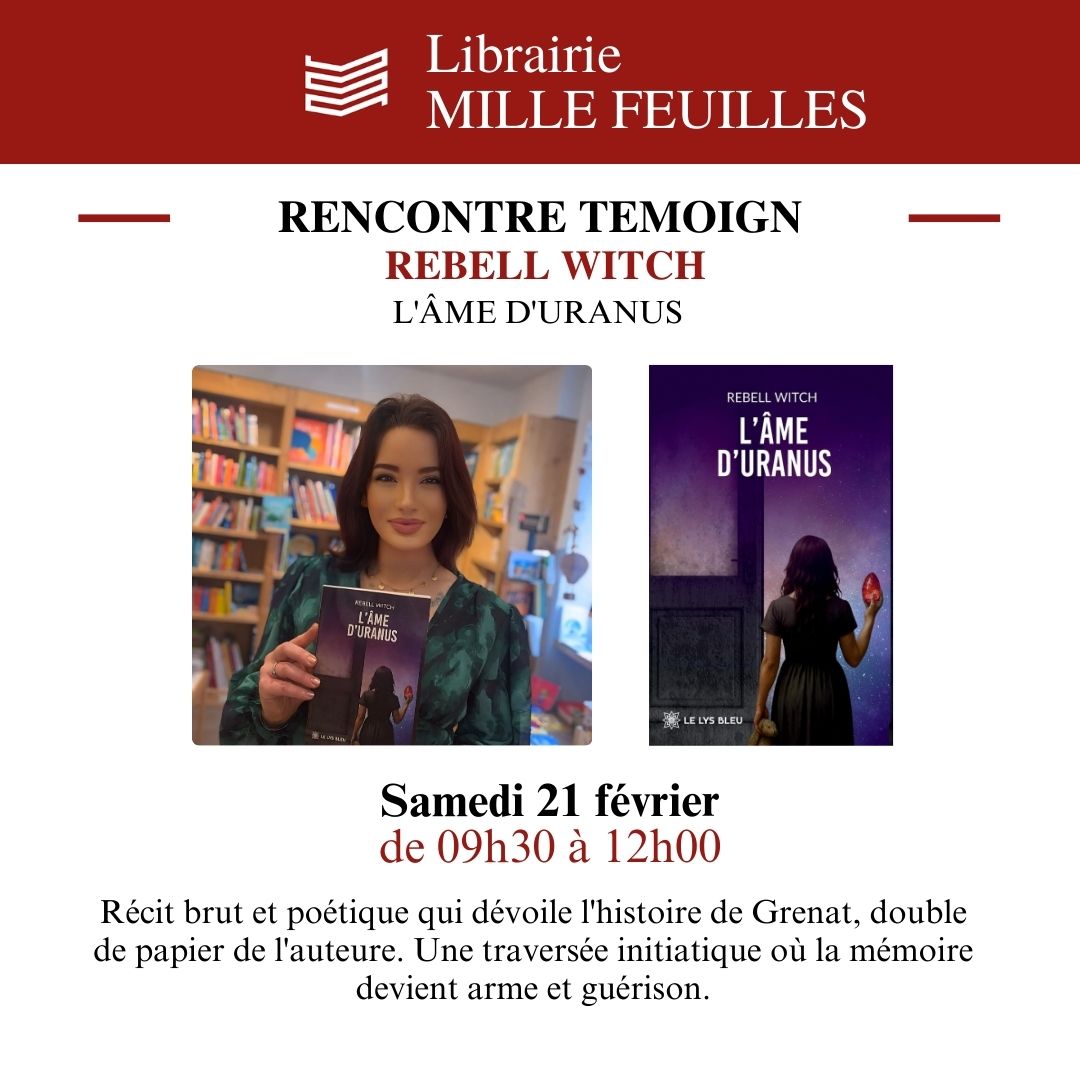 Rencontre avec Rebell Witch