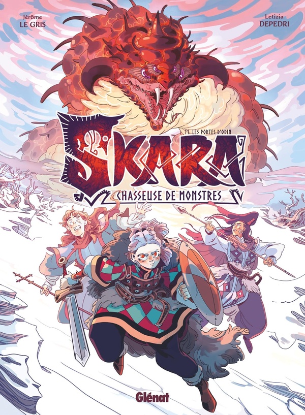 Skara, chasseuse de monstres