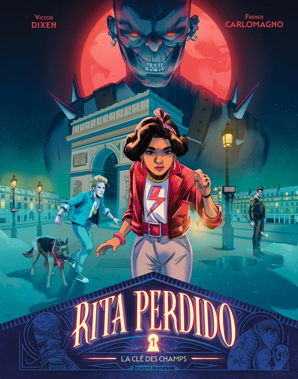 Rita perdido, avis bd